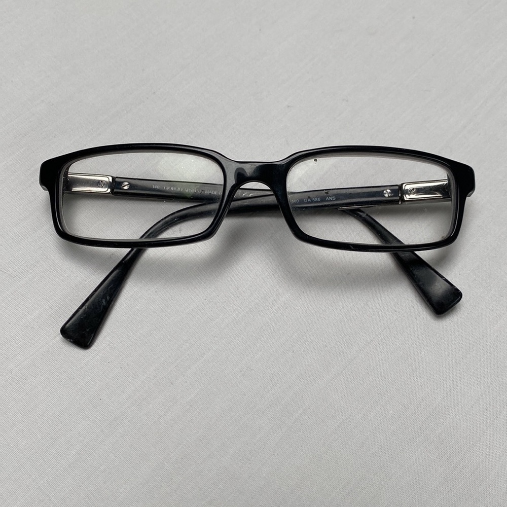 💯 Authentic - Giorgio Armani Reading Glasses - Picture 7 of 9